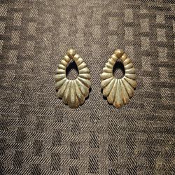 Sterling Silver Earrings! Marked