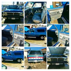 91 dodge pickup