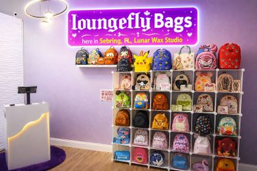 Loungfly Mini Backpack (Various designs Available) STOCK CONSTANTLY CHANGES