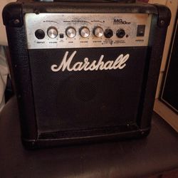 Marshall Amplifier $50 Obo