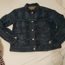 American Eagle  Denim  Jran Jacket  Size M FARK BLUE EXCELLENT CONDITION 👌 
