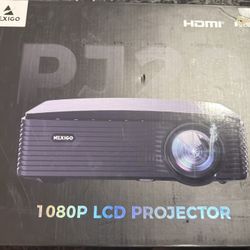NexiGo PJ20 1080p LCD Projector - Brand New / Sealed - $120