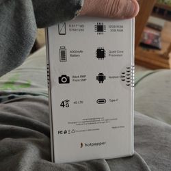 Unlocked Brand New Phone With Service For An Entire Year