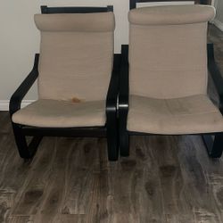 IKEA Poäng Chairs