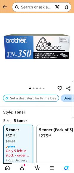 Brother TN-350 Toner