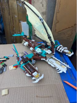 Lego ninjago boat
