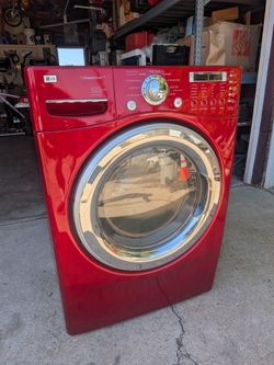 LG sensor dry gas dryer