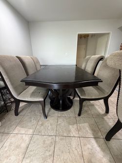 dining table set 8 chairs