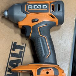 RIDGID 18V Cordless 1/4 in. Impact Driver (Tool Only)