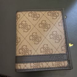 Men Guess Wallet