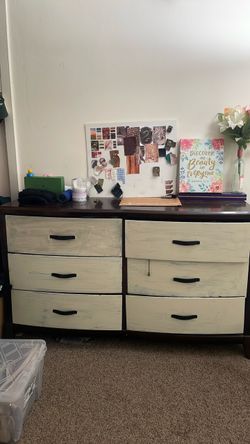Hardwood Dresser