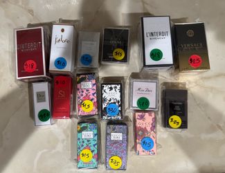 Mini perfumes Pregunta por el que te guste son precios diferentes