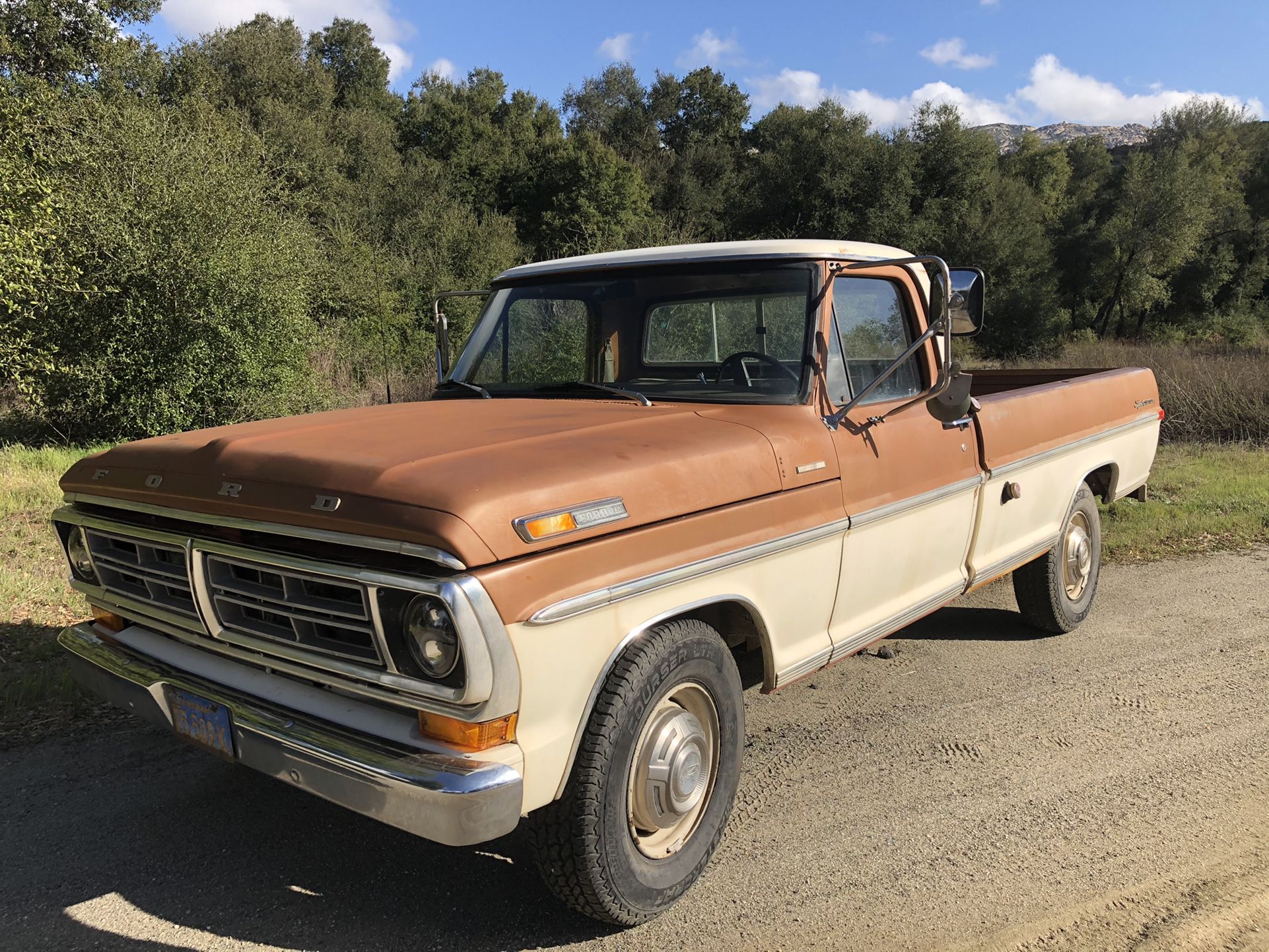 Photo 1972 Ford F250
