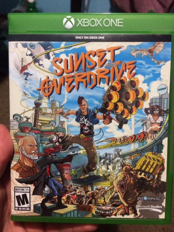 Sunset Overdrive Xbox One game for Sale in Jacksonville, FL - OfferUp