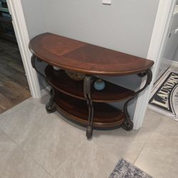 Table 2 Shelf Console  $50 