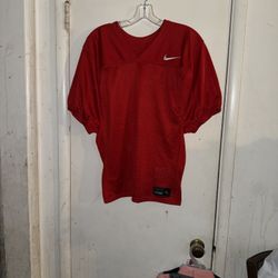 Nike Men’s Red Jersey Sz XL