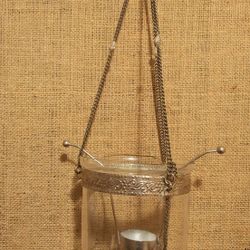 Hanging Tea Light Lamp