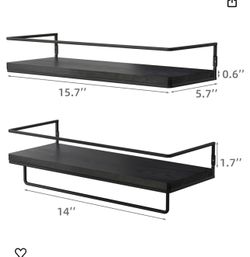 Floating Wall Shelves