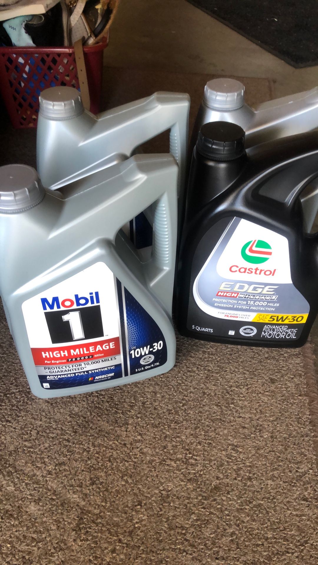 Car Oil,