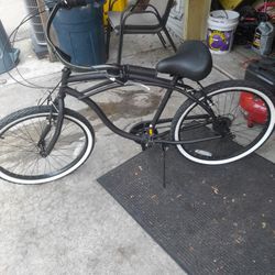 24" Sixthreezero Beach Cruiser New 