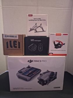 DJI MINI 5 PRO ( FLY MORE COMBO PLUS)
