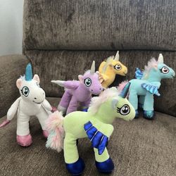 Unicorn plush toys 