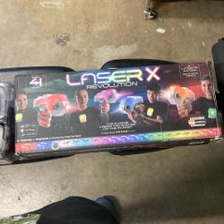 Laser X Revolution 4 Player!
