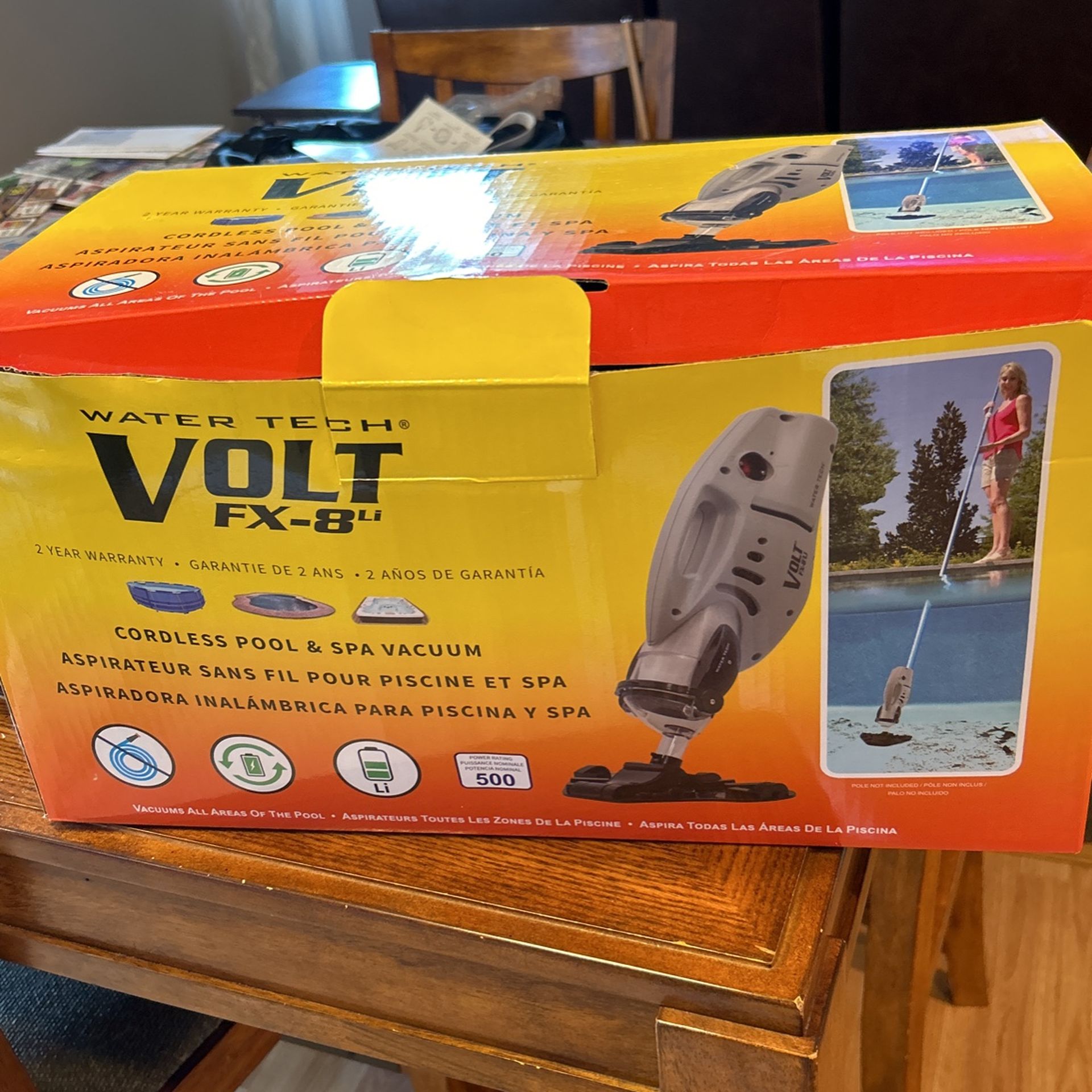 Cordless Pool & Spa Vacuum