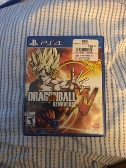 Dragon ball xenoverse Ps4