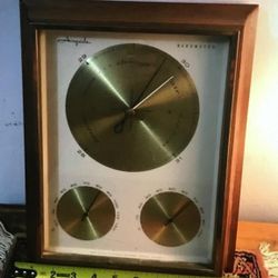 Medidor Temperatura DE Pared Antiguo