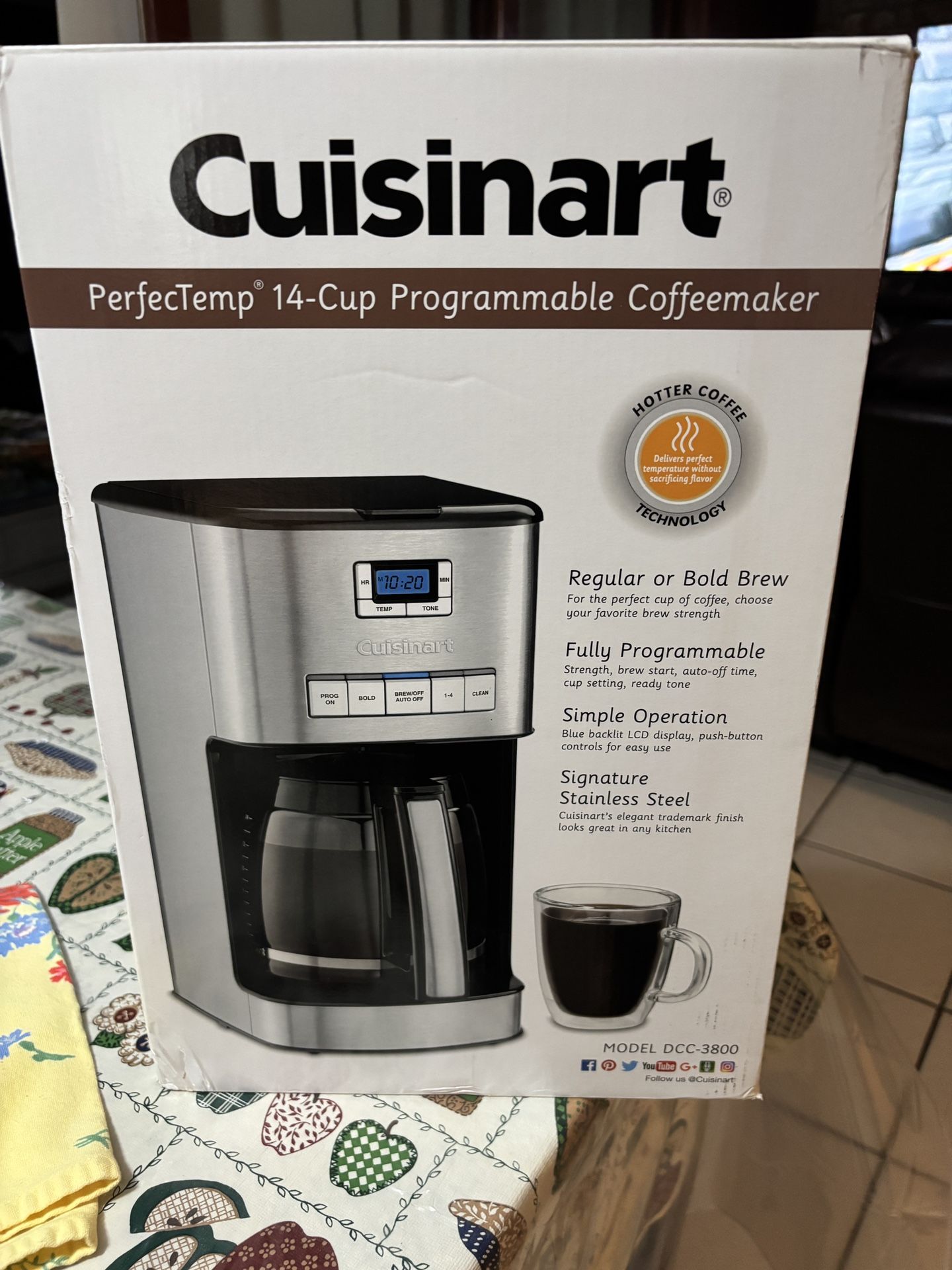 Cuisinart 14 Cup Programmable Coffeemaker