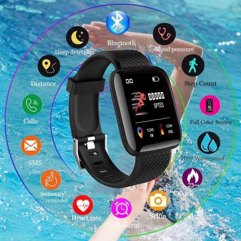 New Smart Fitness Watch w/ Bluetooth
