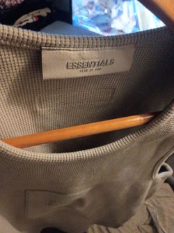 FEAR OF GOD ESSENTIALS TANK (S)