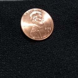 🇺🇸"A. Lincoln Penny .( DDO & DDR) Wt:2.50=Zinc.(2023="D")