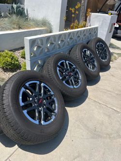 2025 Toyota Tacoma TRD Sport wheels - Set of 4