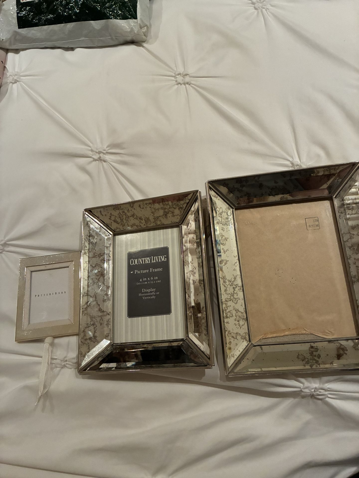 Photo Frames Silver Look