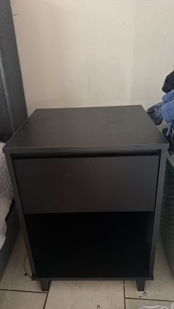 2  bedside table
