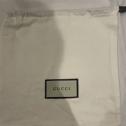 Gucci Dust Bag 