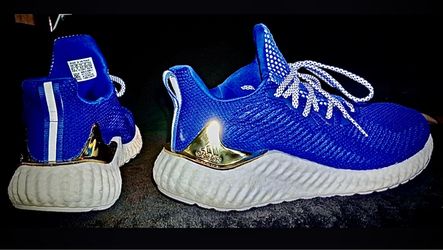 Adidas AlphaBoost 'Glory Blue' - Size 8.5M