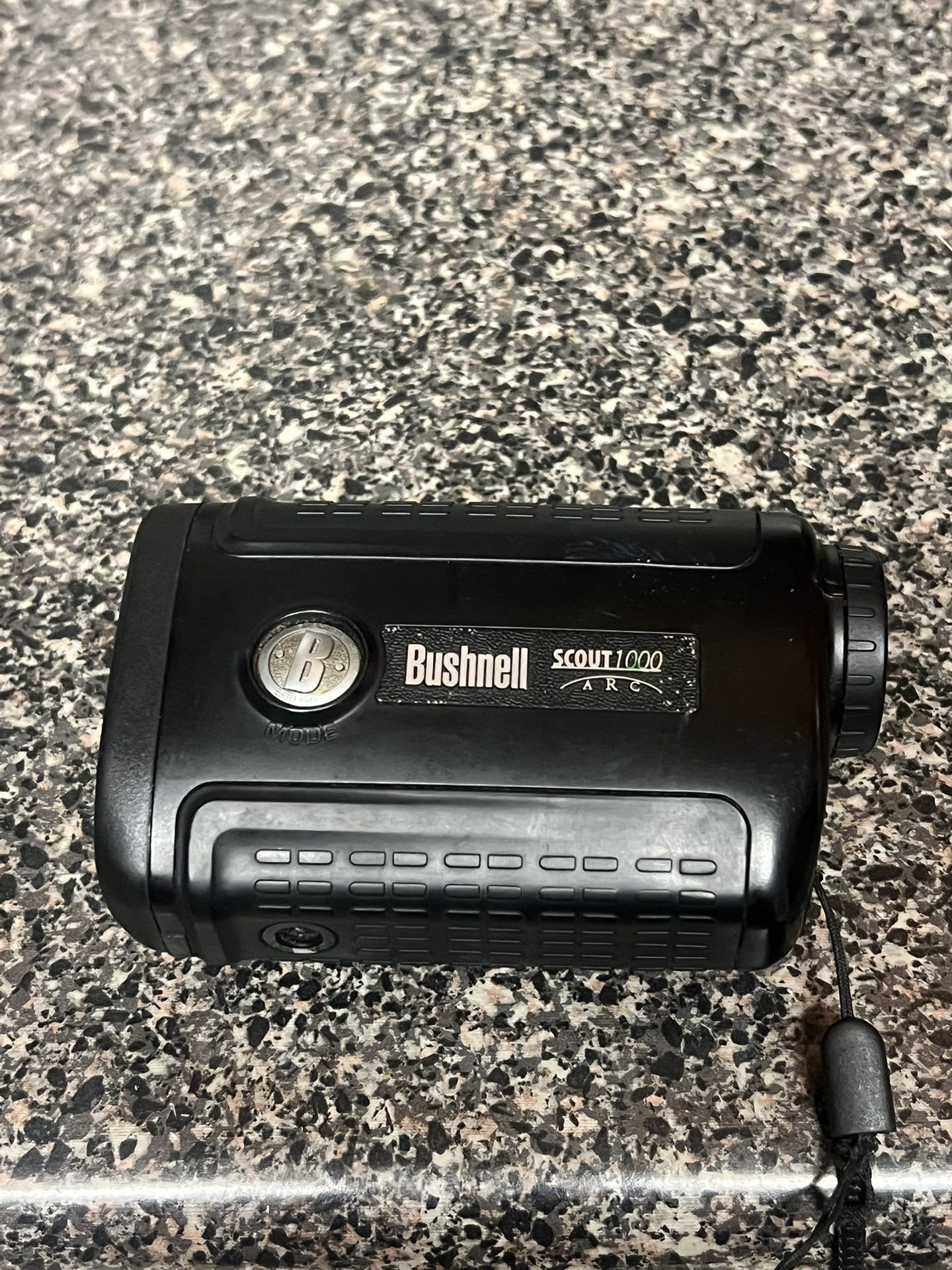 Bushnell Scout 1000 ARC Laser Range Finder