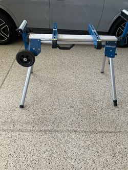 HERCULES MITER SAW STAND LIKE NEW NEVER USED!