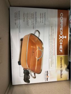 Electric skillet