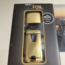 Babyliss Pro Single Foil UV Shaver