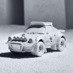 Hotwheels RLC Eroded Porsche Safari