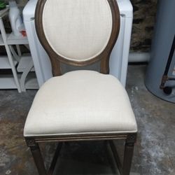 Wooden Stool High Chair