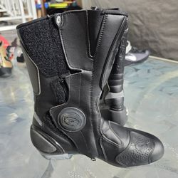 Sidi Motorcycle Touring Boots – Men’s Size 12.5