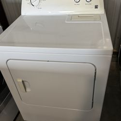 Kenmore dryer electric large load capacity working perfectly no problems extra for delivery same day delivery and installation available