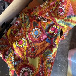 Womens Disco Costume Dress