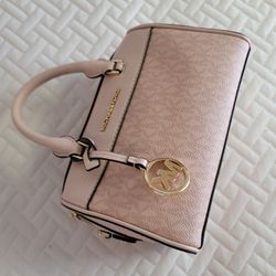 Pink MK Crossbody Purse