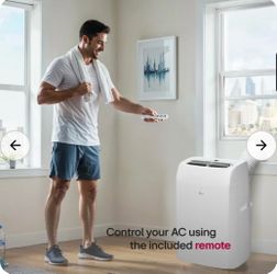 Air Conditioner, Cooling & Heating | Up To 450 sq. ft 10,200 BTU (SACC) / 14,000 BTU